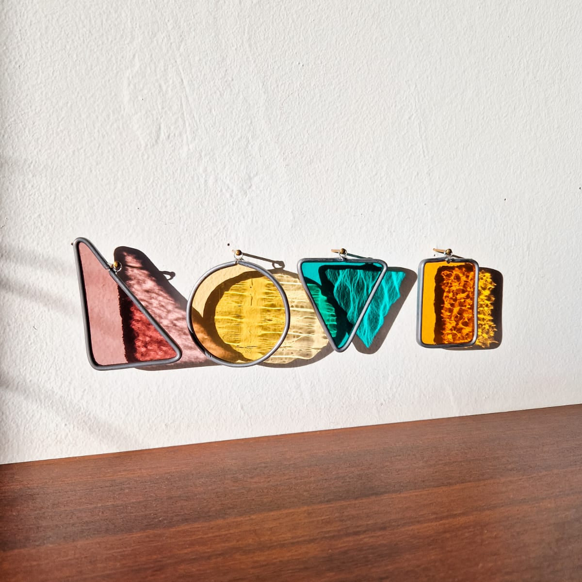 LAST ONE - LOVE series - glass artwork