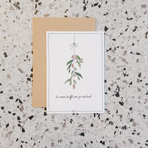 Emma Nieke Greeting Card - Warme Knuffel