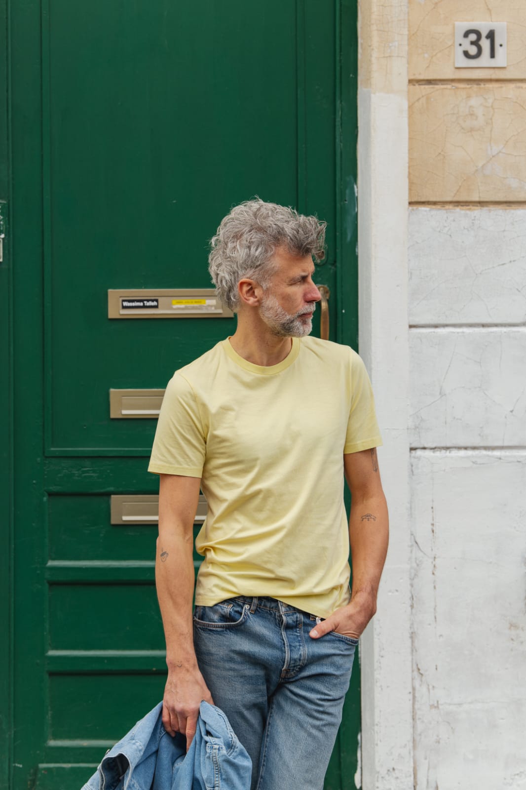 LAST ONES in 30/32 - Detox Denim Dylaano - Island Blue