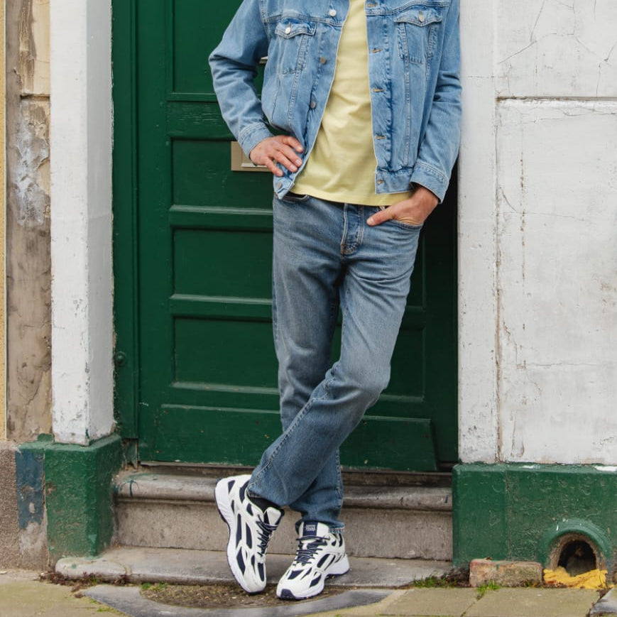 LAST ONES in 30/32 - Detox Denim Dylaano - Island Blue