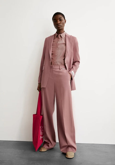 LAST ONE IN S- Mikulaa Blazer - Light Berry