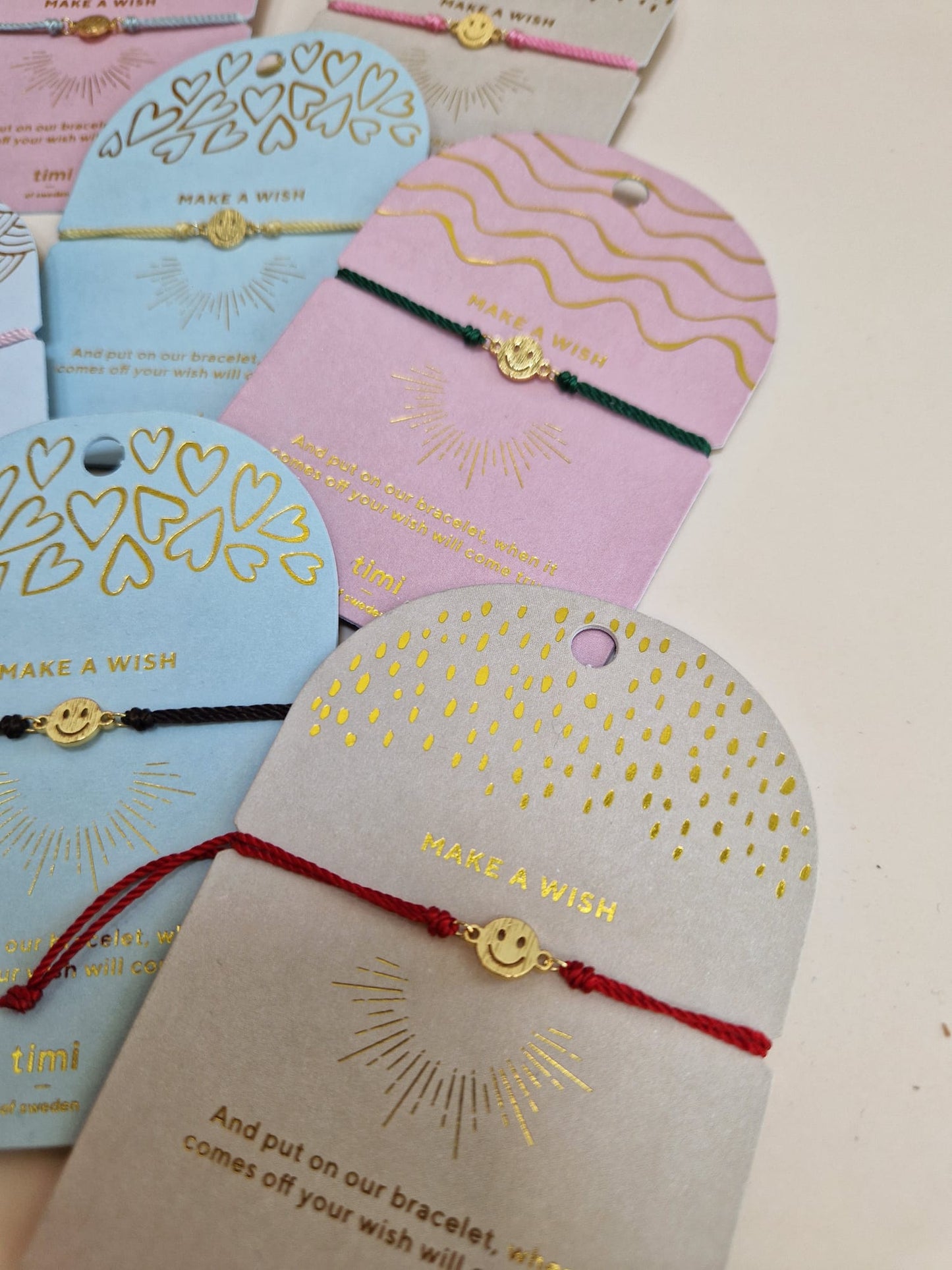 Smile Bracelet - Make A Wish