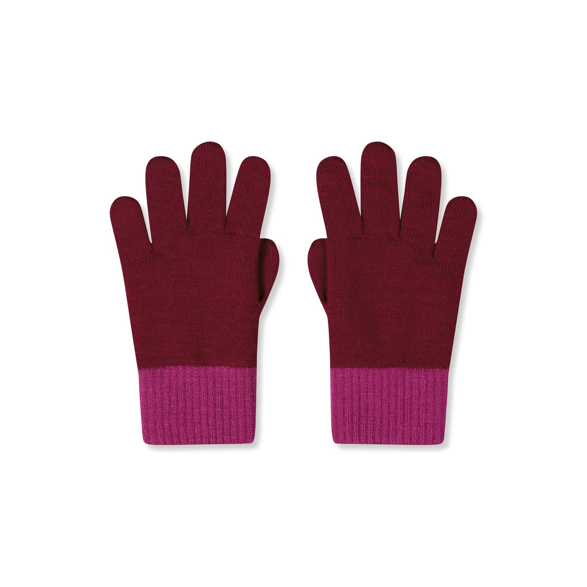 Gloves Times New Roman - Maroon