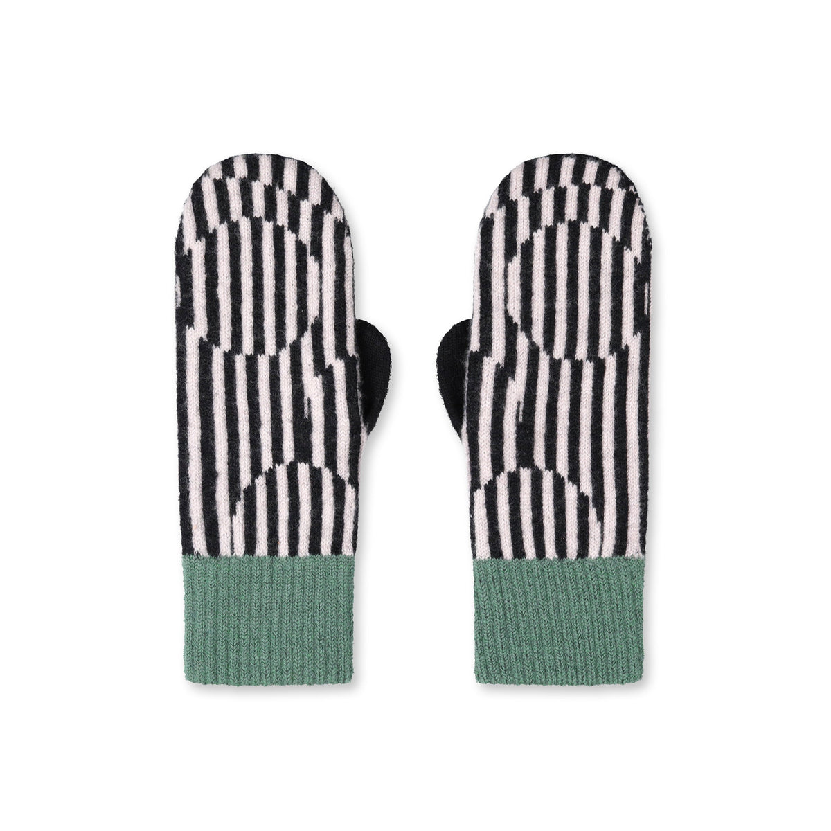 Mittens Times New Roman - Black