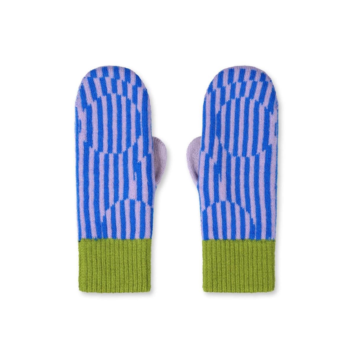 Mittens Times New Roman - Cobalt