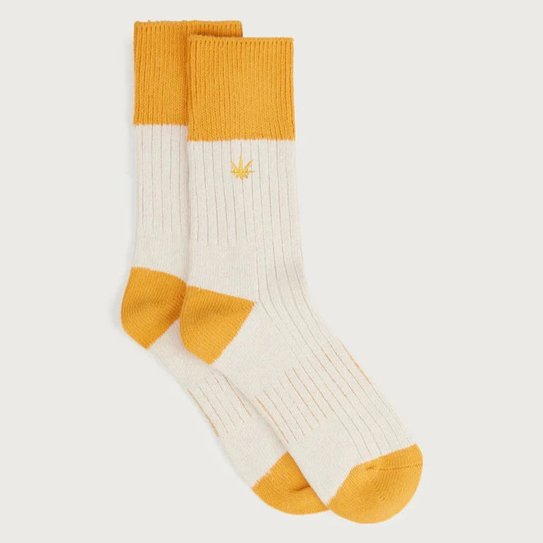 Peu Hemp Socks - Yellow