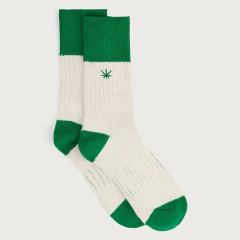 Peu Hemp Socks - Green