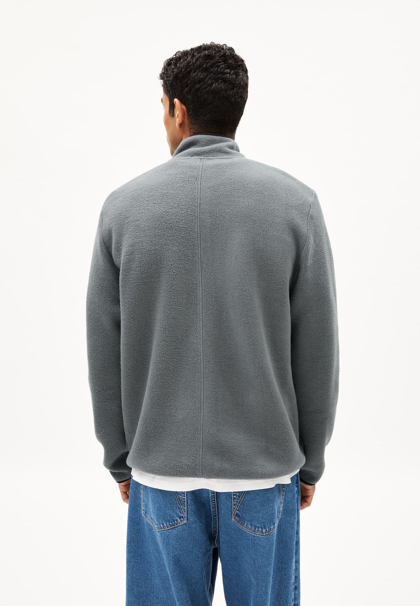Aableo Fleece Jacket - Space Steel