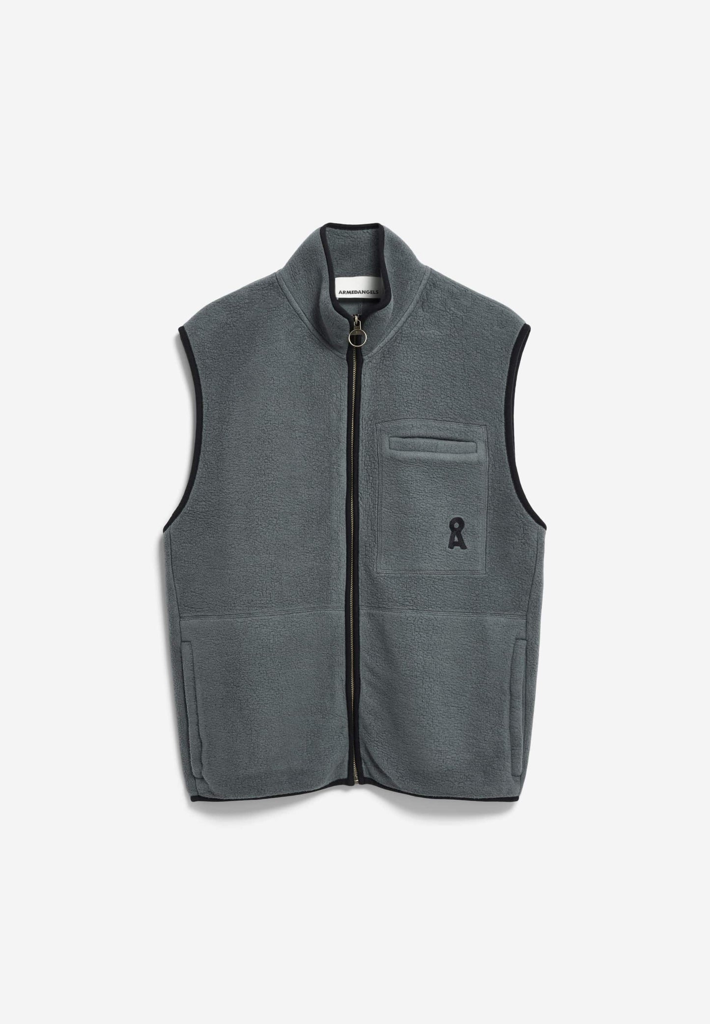 Aableo Fleece Vest - Space Steel