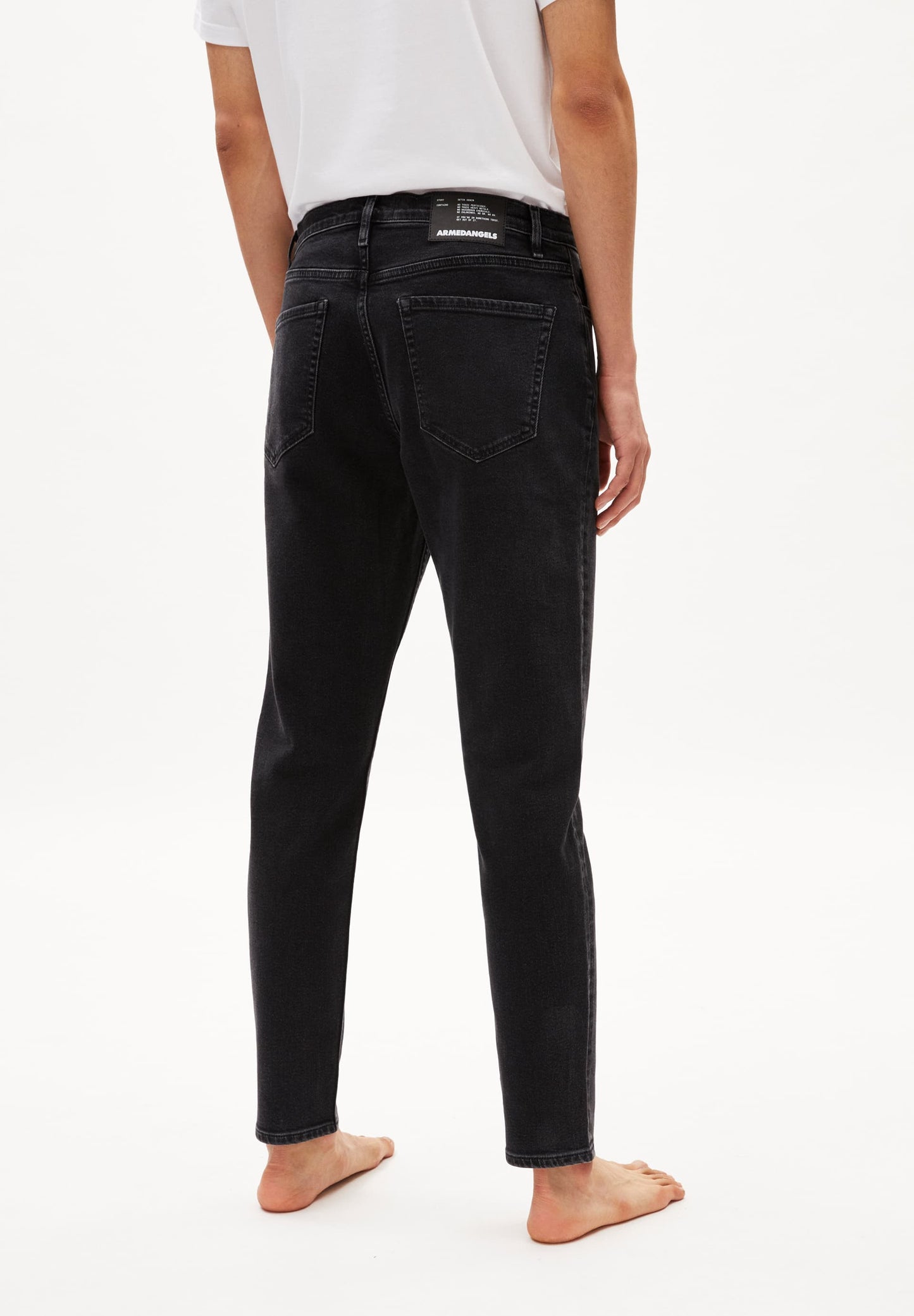 Detox Denim Aarjo Tarpa - Black Washed Authentic