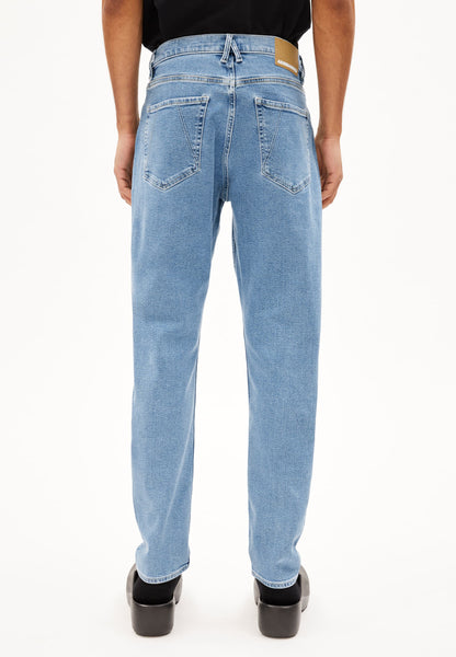 Detox Denim Aarjo Tarpa - Washed Light Indigo