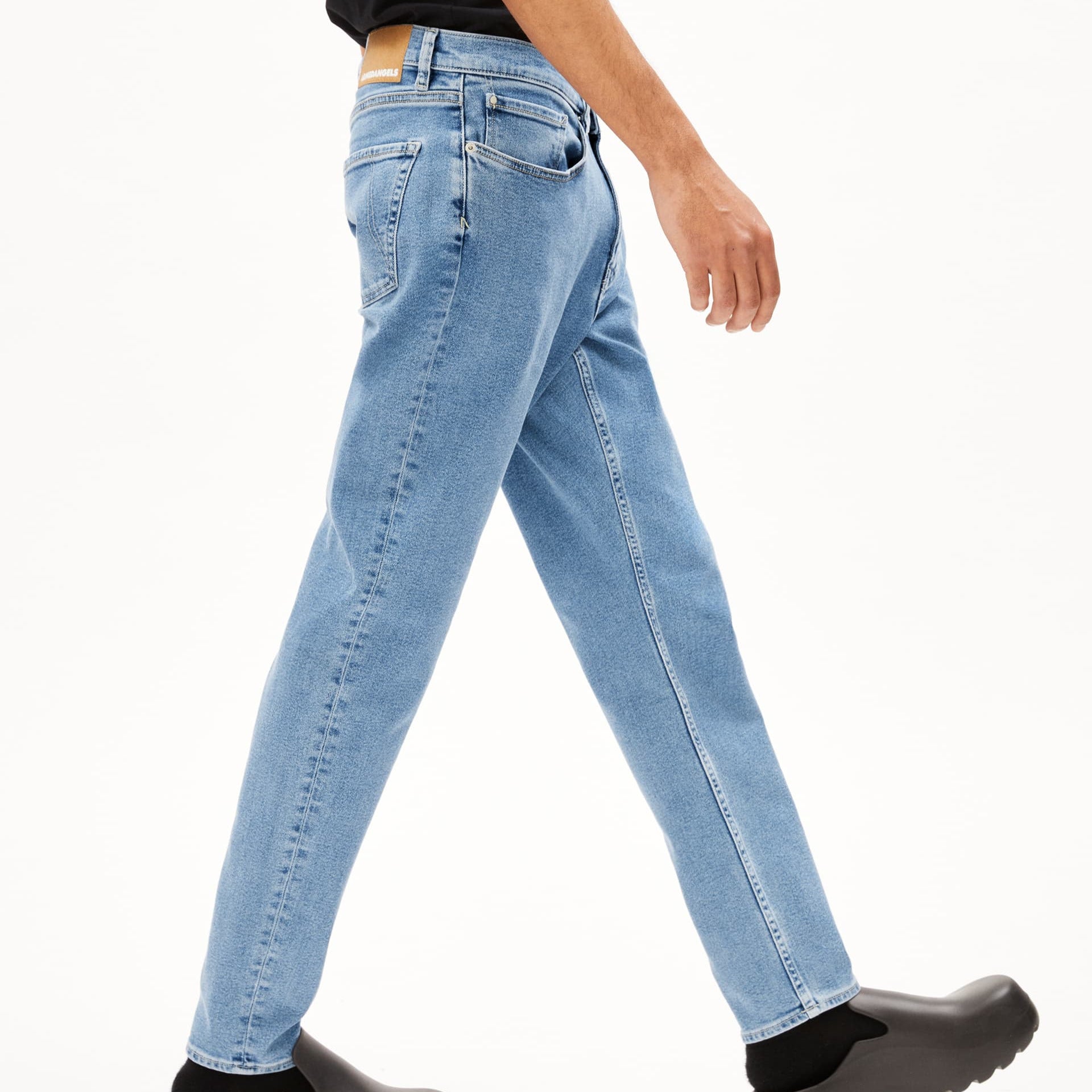 Detox Denim Aarjo Tarpa - Washed Light Indigo