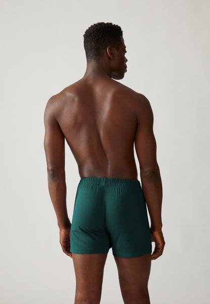 Aasker Boxer - Teal Stone