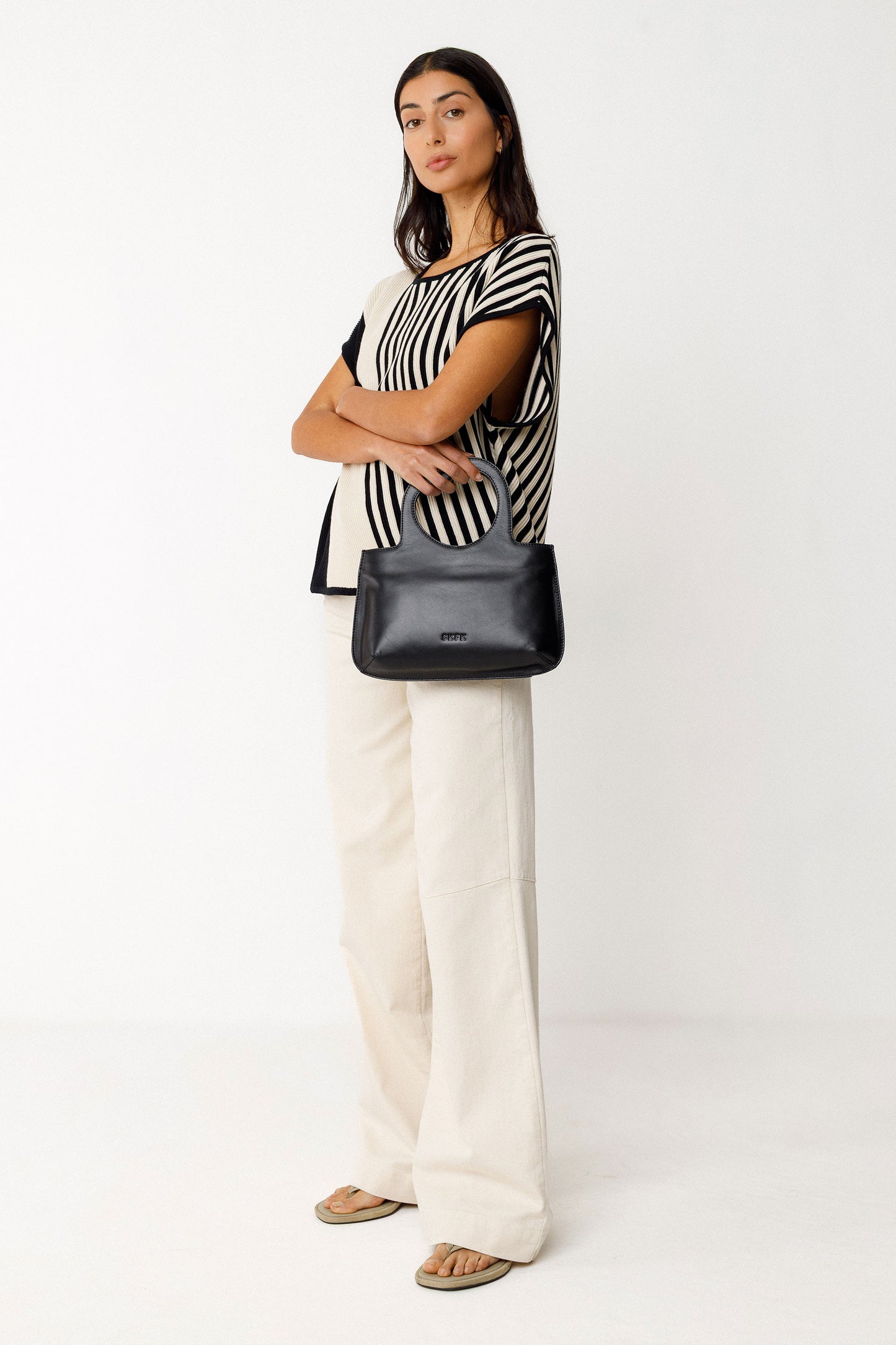 Ainhoa Jumper - Black/White