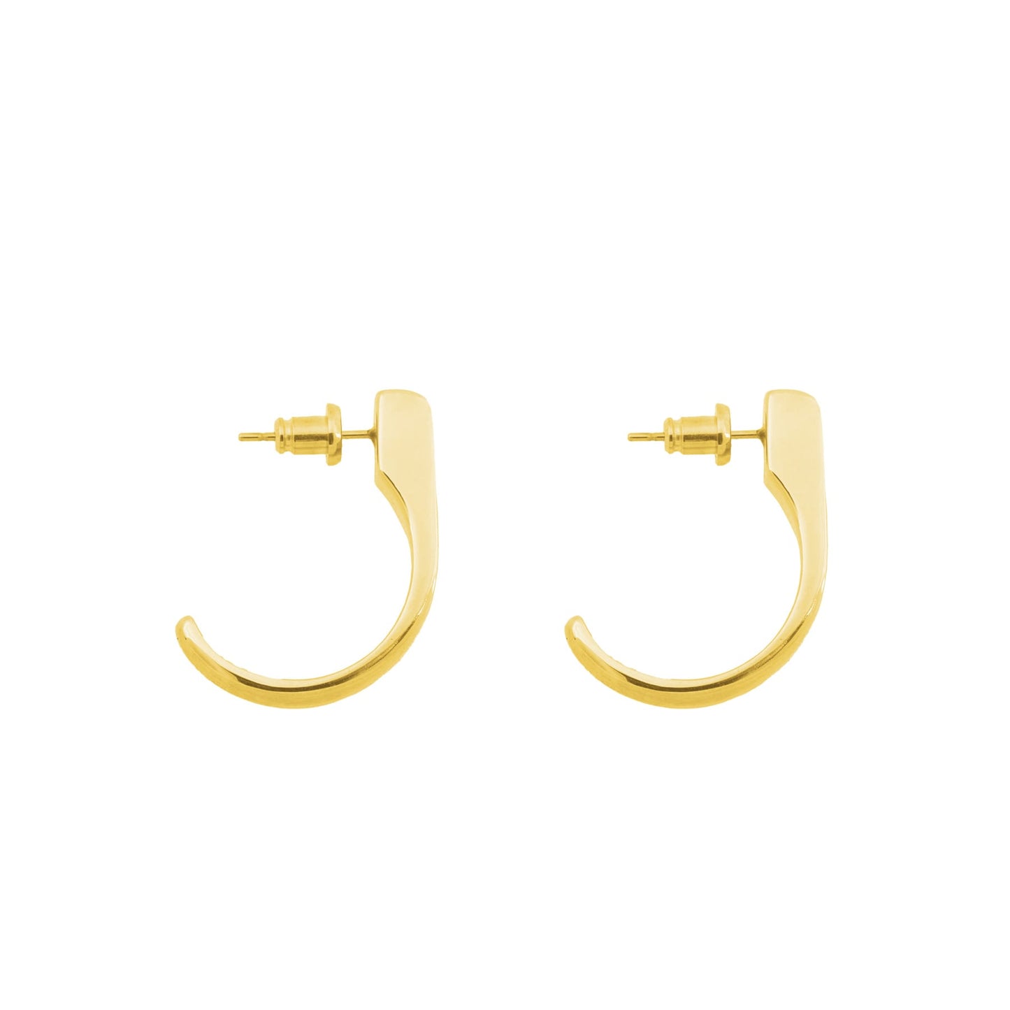 Bandhu Alike Earrings - Gold