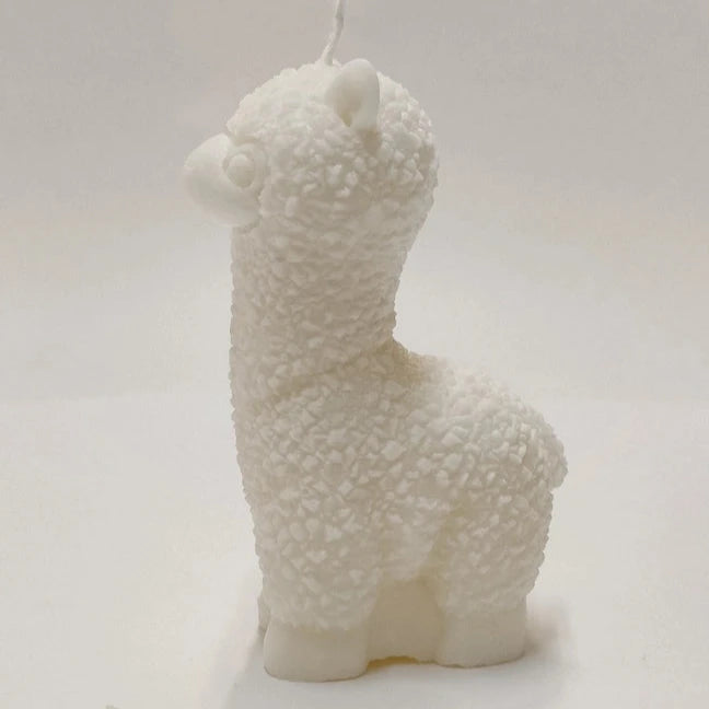 Alpaca Candle