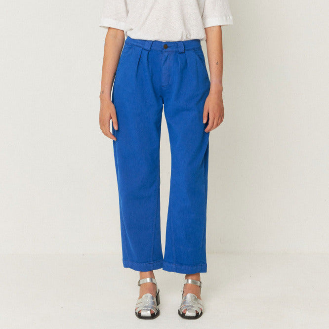 LAST ONE in 36 - Amata Trousers - Indigo Blue