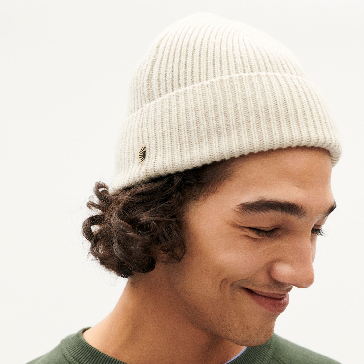 Amor Beanie - Ivory