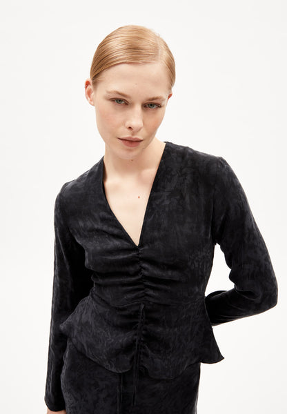 Anayaa Jacq Blouse - Black