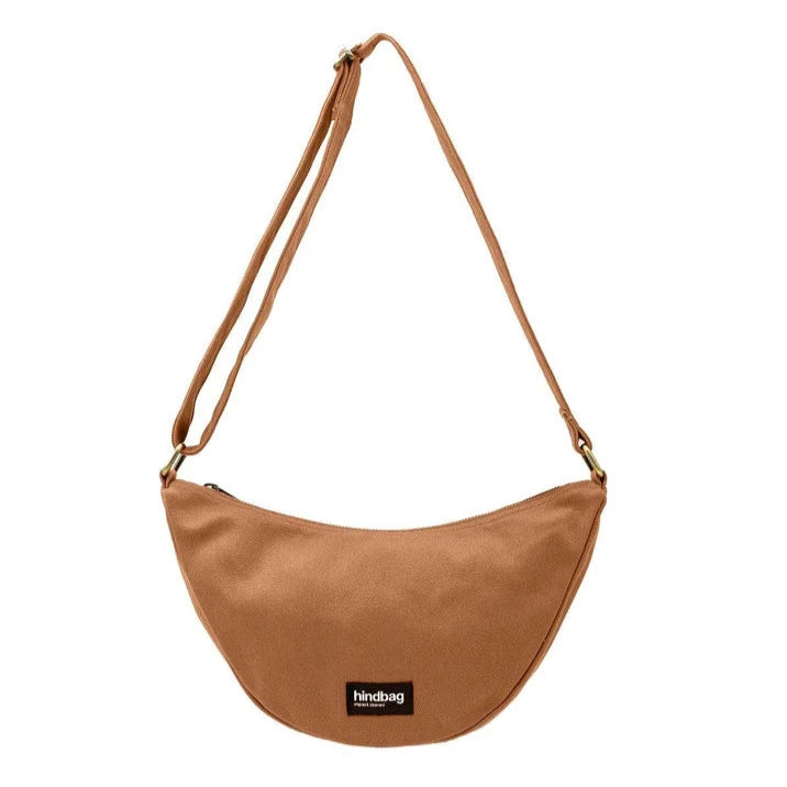 Hindbag Andrea Half Moon Bag - Cinnamon