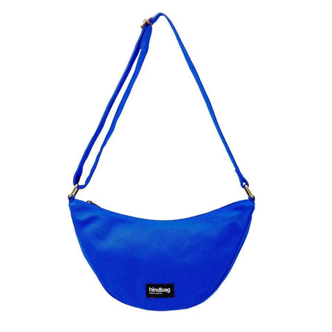 Hindbag Andrea Half Moon Bag - Electric Blue
