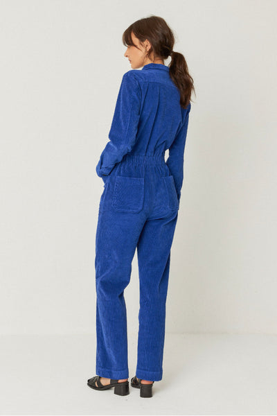 Argi Jumpsuit - Indigo Blue