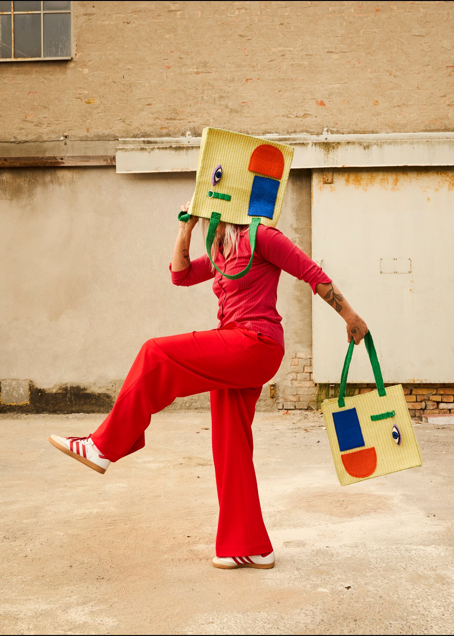 The Colorful Bag