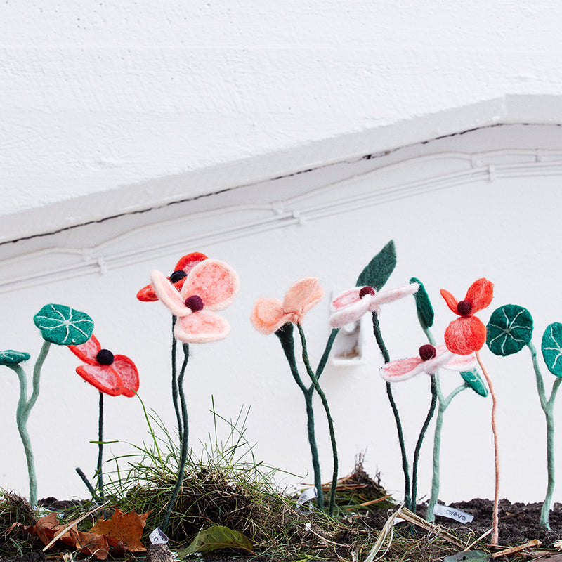 Endless Flower - Poppy Red