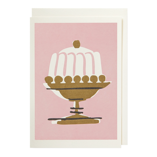 Archivist Gallery Notelet - Jelly Cake