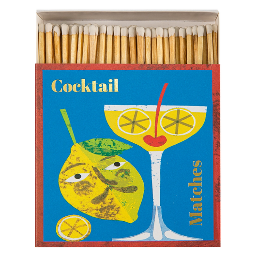 Archivist Gallery Matches - Zesty Cocktail