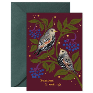 Greeting Card - Seasons Greetings