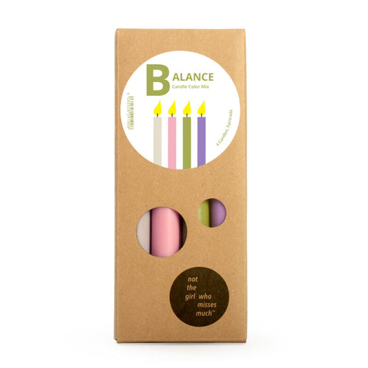 Set Of Candles - BALANCE