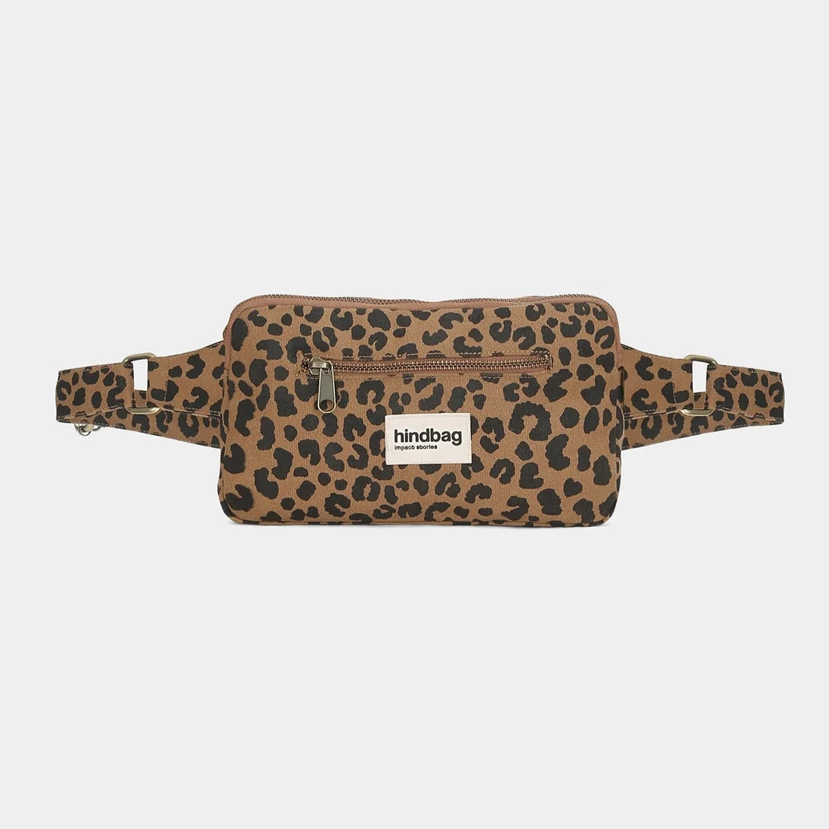 Hindbag Harry Banana Bag - Leopard Cinnamon