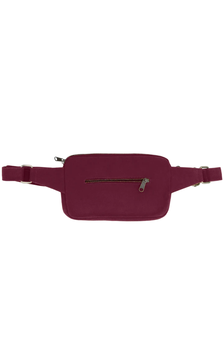 Harry Banana Bag - Plum
