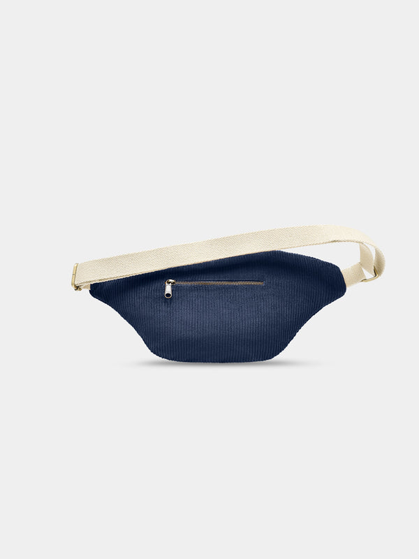 Sofia Banana Bag XL - Velvet Navy
