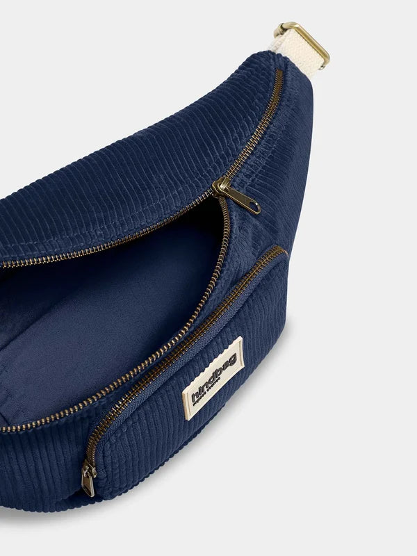Sofia Banana Bag XL - Velvet Navy