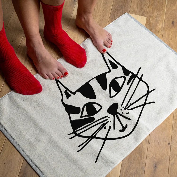 Bath Mat - Cat