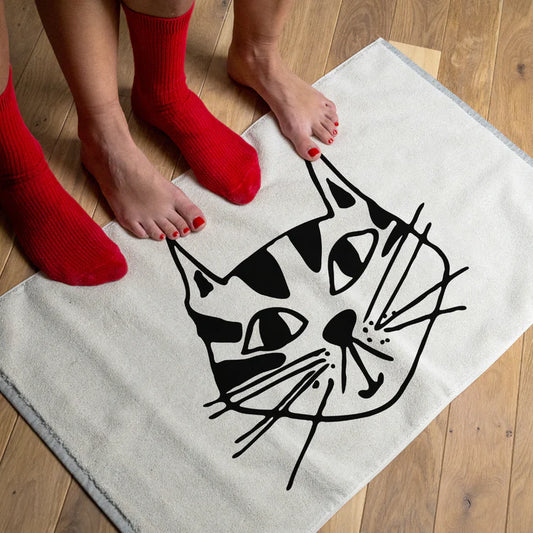 Bath Mat - Cat