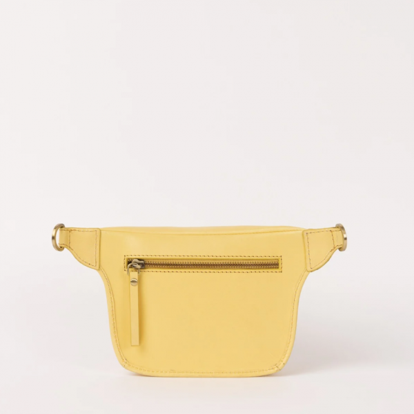 Beck's Bum Bag - Butter Yellow