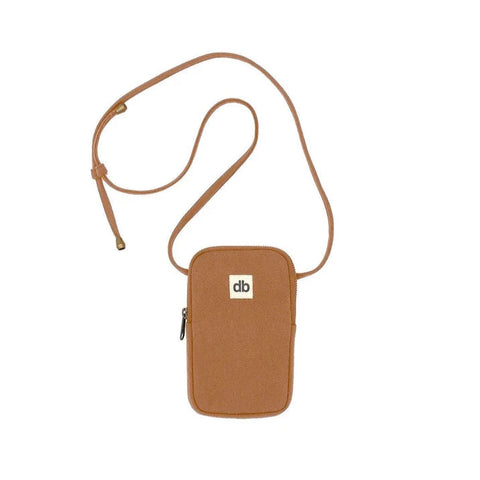 Hindbag Bill Phone Bag - Cinnamon