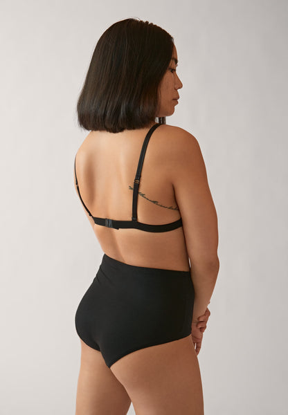 Birtaa High Waist Slip - Black