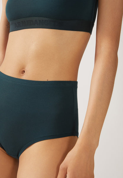 Birtaa High Waist Slip - Teal Stone