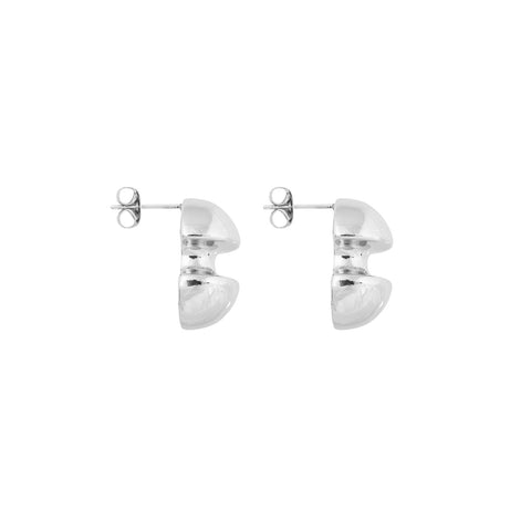 Bandhu Bolo Earrings - Silver