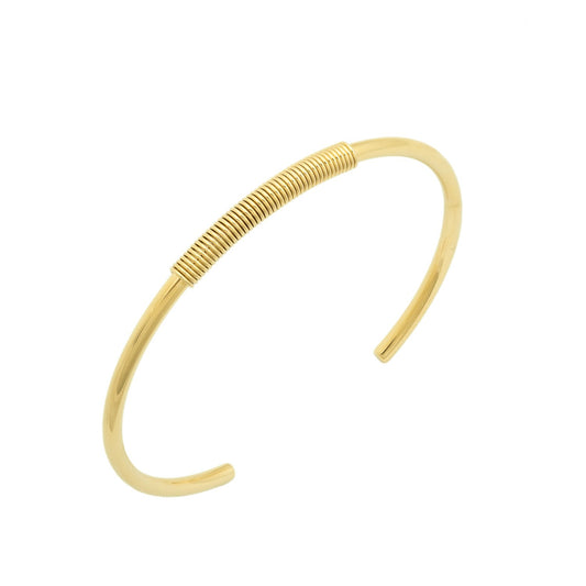 Bandhu Spiral Bracelet - Gold