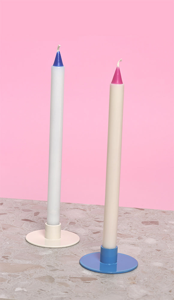 Candle Holder Pop MINI - Bright Blue