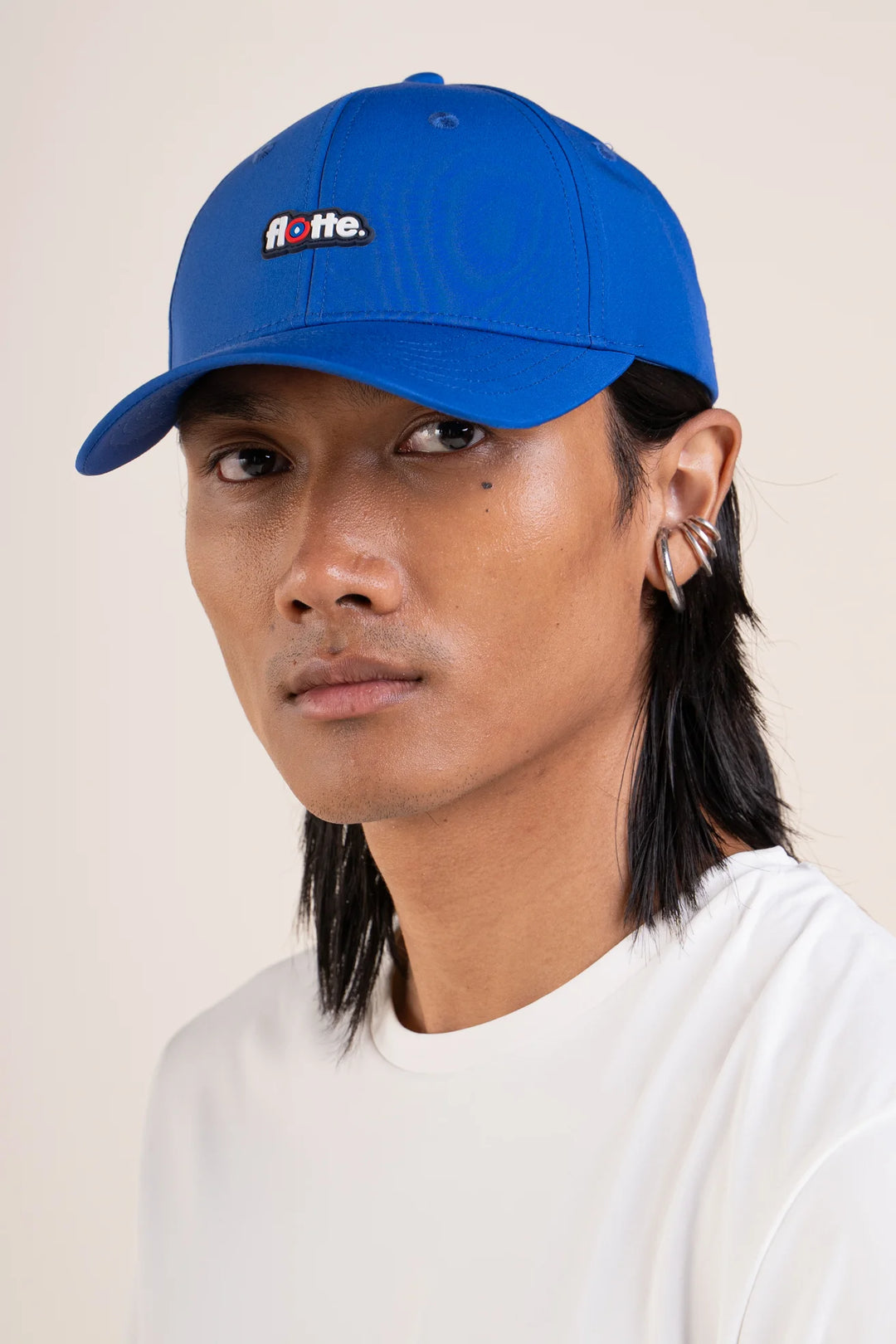 Luxembourg Waterproof Cap - Bleu Roi