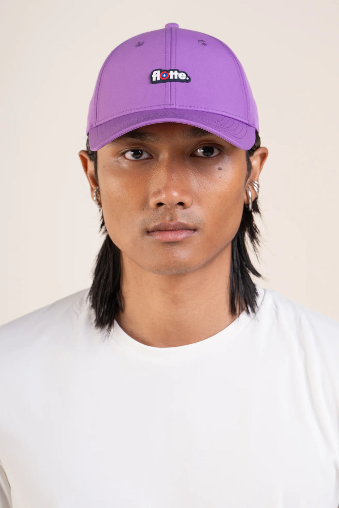 Luxembourg Waterproof Cap - Lilas