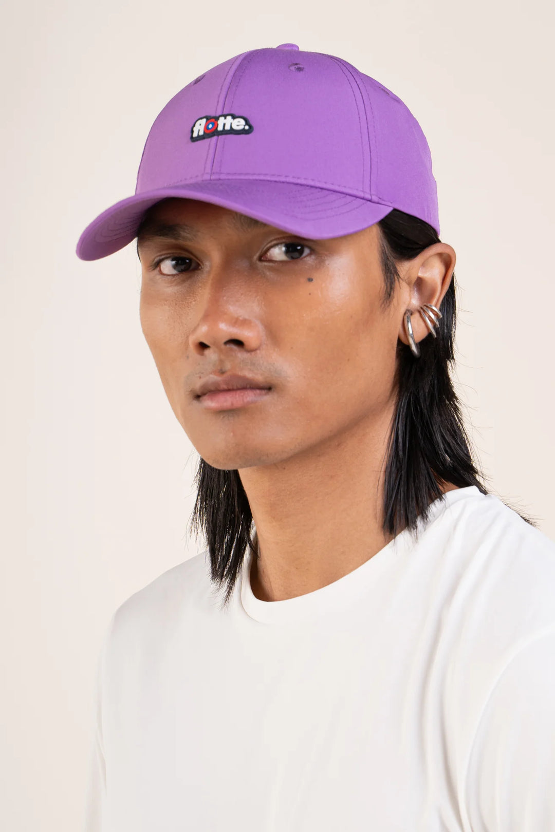 Luxembourg Waterproof Cap - Lilas