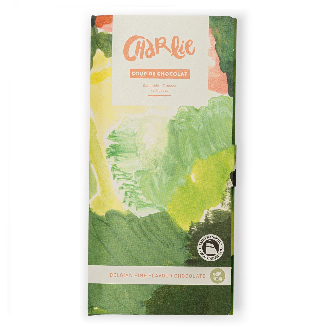 Coup De Chocolat - Charlie 72%