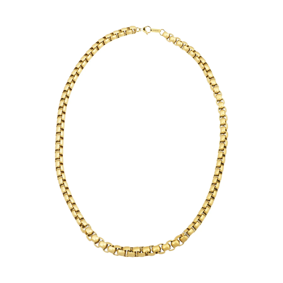 Clasp Necklace - Gold